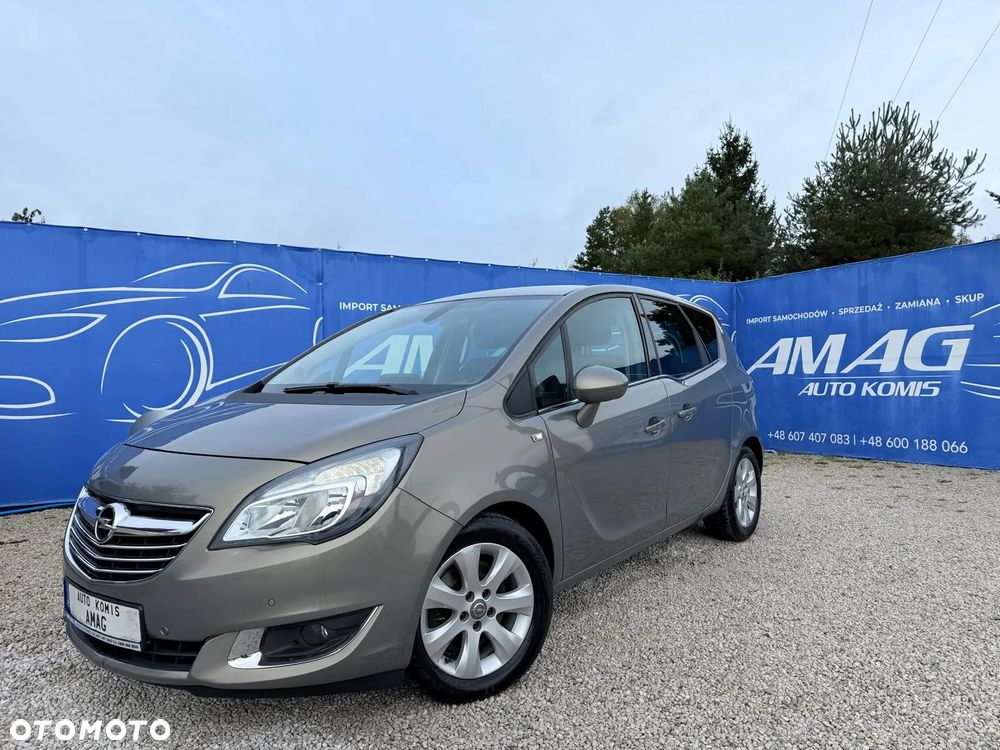 Opel Meriva 1.6 CDTI ecoflex Start/Stop Edition - 1