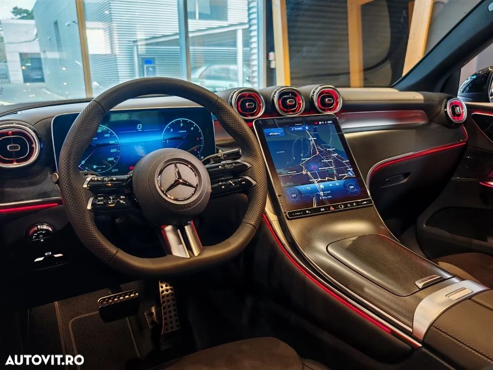 Mercedes-Benz GLC Coupe 220 d 4MATIC MHEV - 8