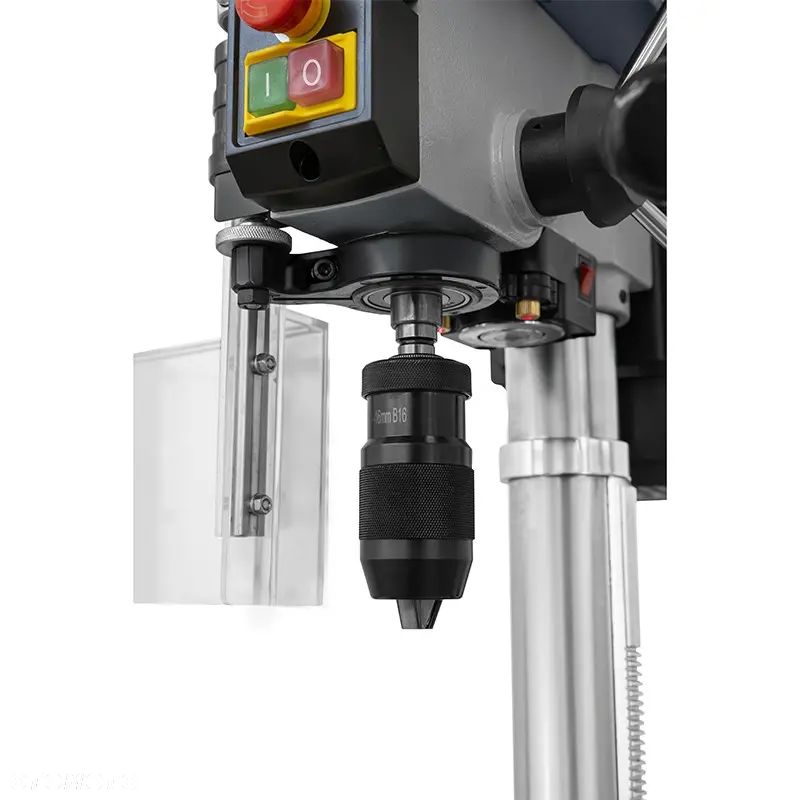 WIERTARKA DO METALU STOŁOWA SŁUPOWA CORMAK Z7016A VARIO LASER IMADŁO - 4