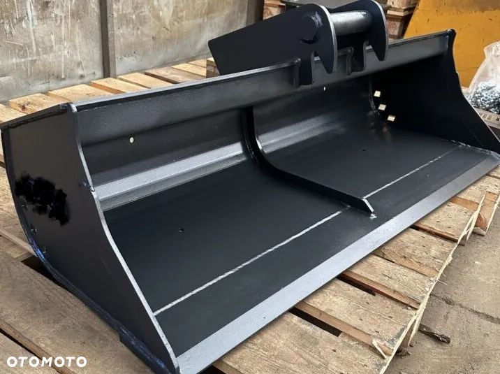 Łyżko-Krokodyl palony duży 220 cm - 1,9 m3 mocowanie Matbro Sambron Dieci Faresin - 6