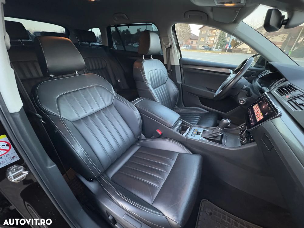 Skoda Superb Combi 2.0 TDI DSG Style - 7