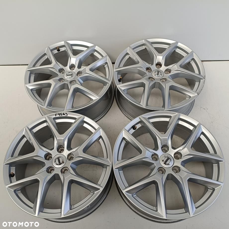 Alufelgi 5x108 18 Volvo XC40 XC60 XC70 V70 S60 S80 Ford 4szt (F9563) - 1