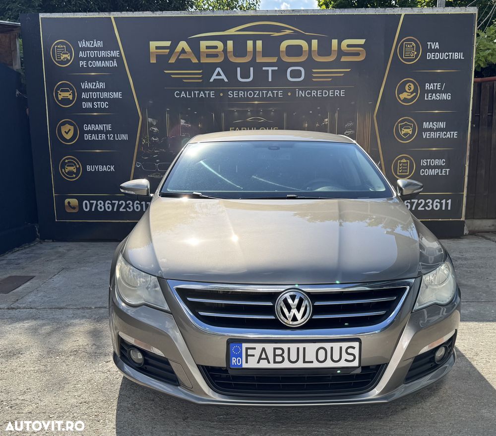 Volkswagen Passat CC 2.0 TDI DSG - 1