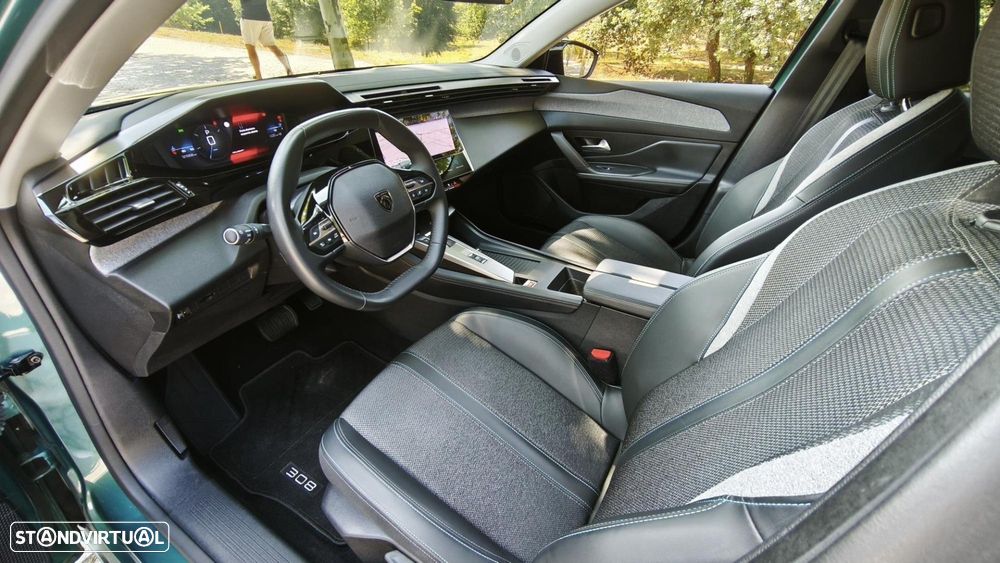 Peugeot 308 1.5 BlueHDi Allure Pack EAT8 - 38