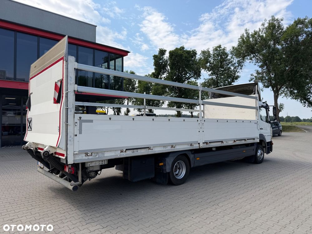 Mercedes-Benz ATEGO 1223 Skrzyni, Winda, - 4