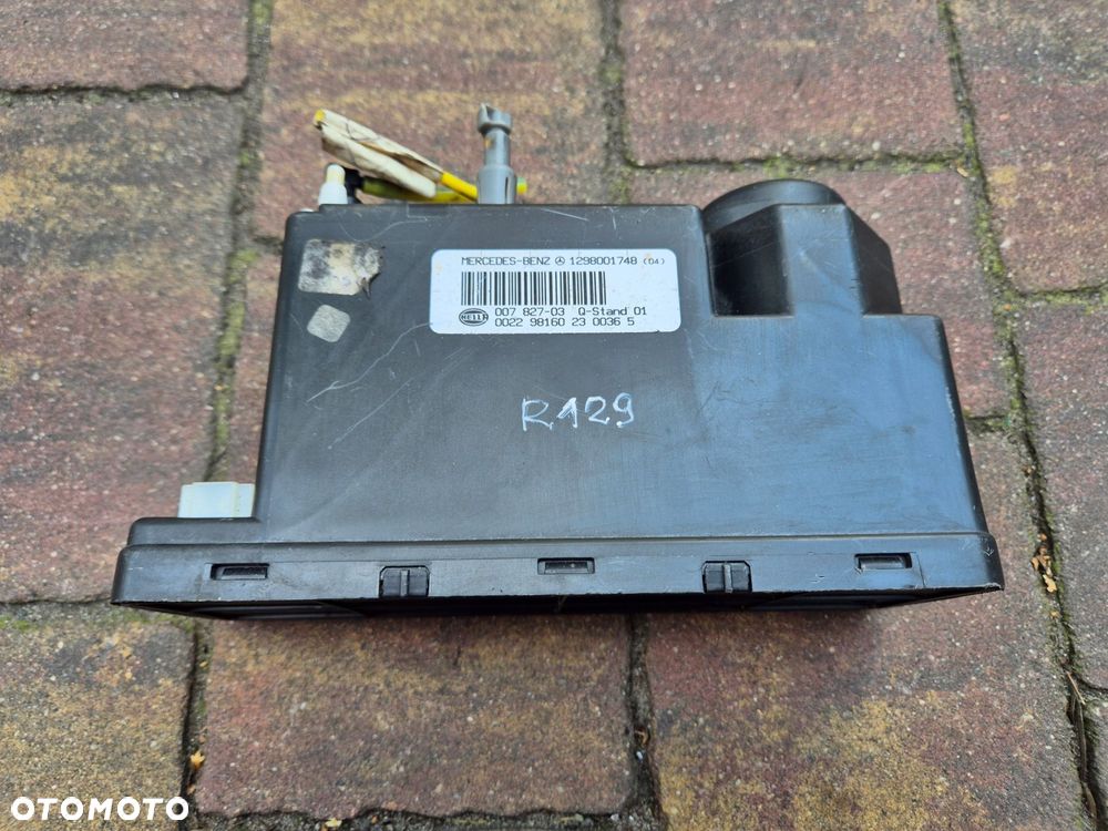 pompka centralnego zamka mercedes sl r129 1298001748 - 1