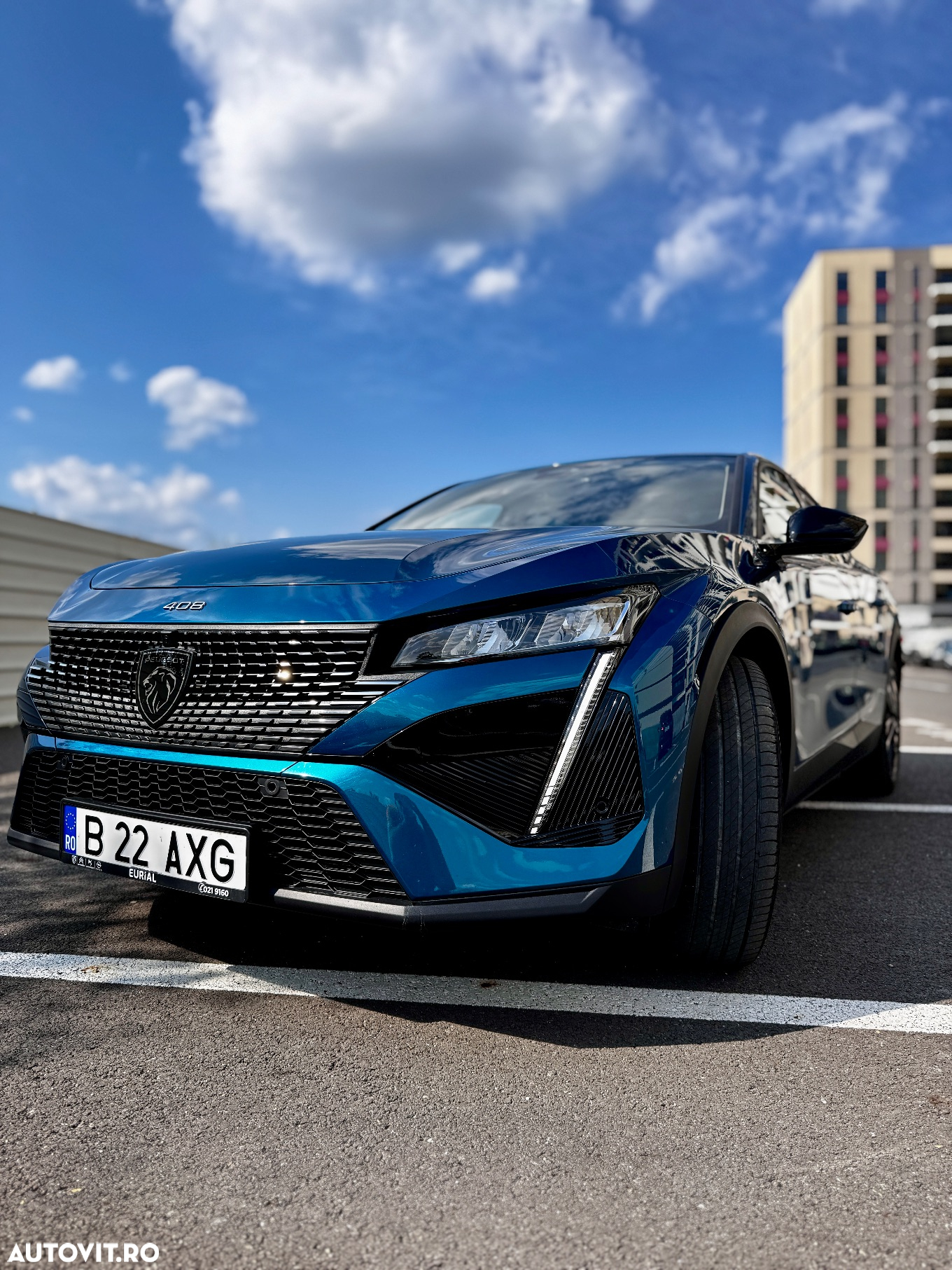 Peugeot 408 1.2L PureTech 130 S&S EAT8 Allure Pack - 2
