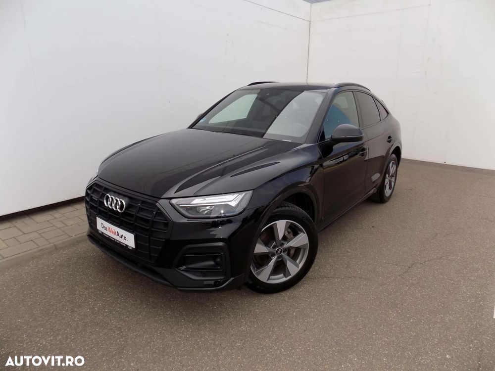 Audi Q5 Sportback 40 TDI quattro S tronic advanced