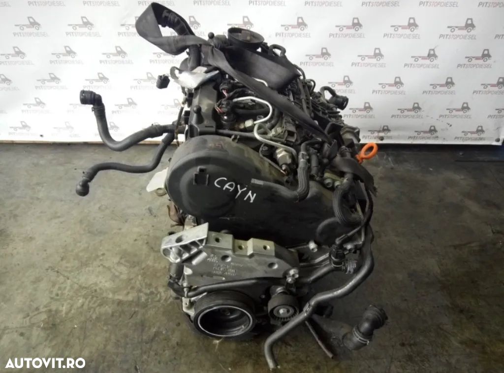 Motor Seat 1.6 tdi ALTEA IBIZA LEON TOLEDO 2009 2010 2011 2012 2013 2014 2015 CAY CAYA CAYB CAYC - 1