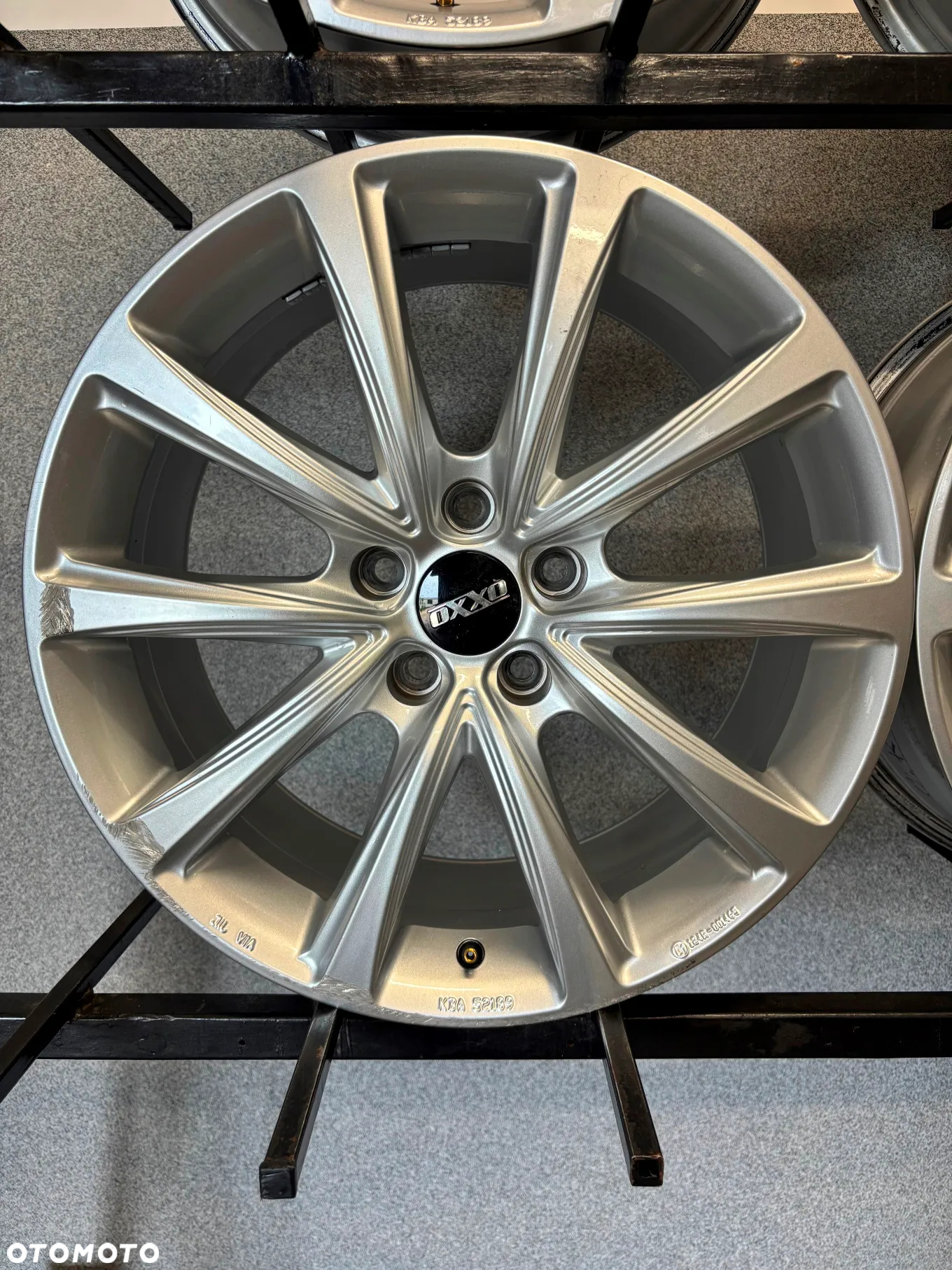 4 FELGI ALU. AUDI A4 8K0, 8W0, A6 C6 C7, VW ARTEON,PASSAT,TIGUAN,SKODA SUPERB 18'' 8J ET39 KBA: 52189 , 124-001465 - 8