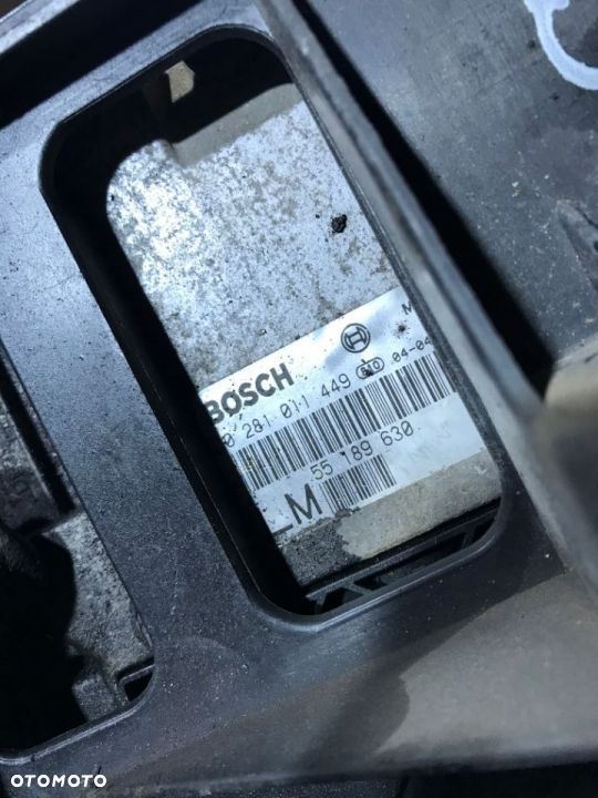 KOMPUTER SILNIKA Opel Vectra C 1.9 CDTI 02-08 0281011449 55189630 - 2