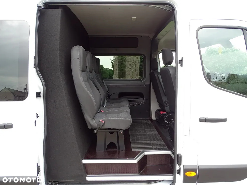 Opel Movano L3H2 2.3 150 Brygadówka DOKA 6 Osób UNIKAT! Salon PL!! - 22