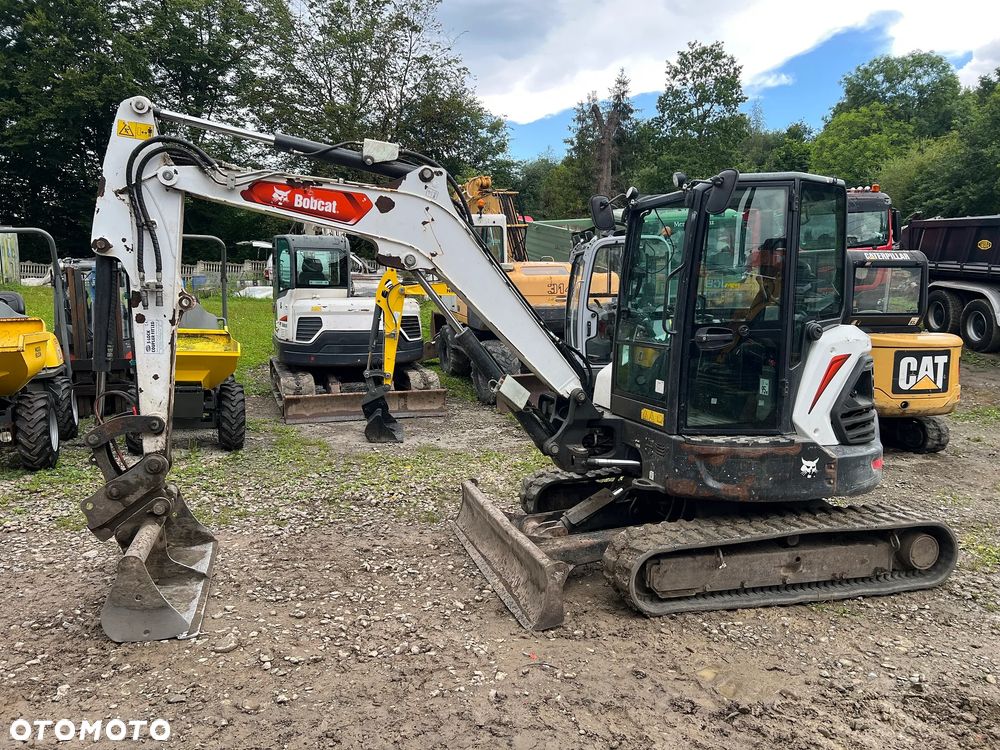 Bobcat E50z | Koparka Gąsienicowa BOBCAT E50 | 5 Ton | Zerowy Obrys | Minikoparka | Klimatyzacja | Nowy Model | w Oryginale | - 6