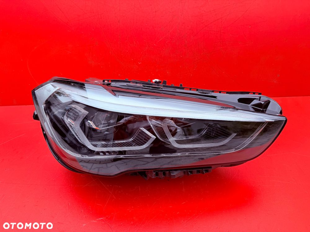 LAMPA PRAWA BMW X1 F48 LIFT LCI FULL LED ADAPTIVE EU BDB  5A01178 - 1