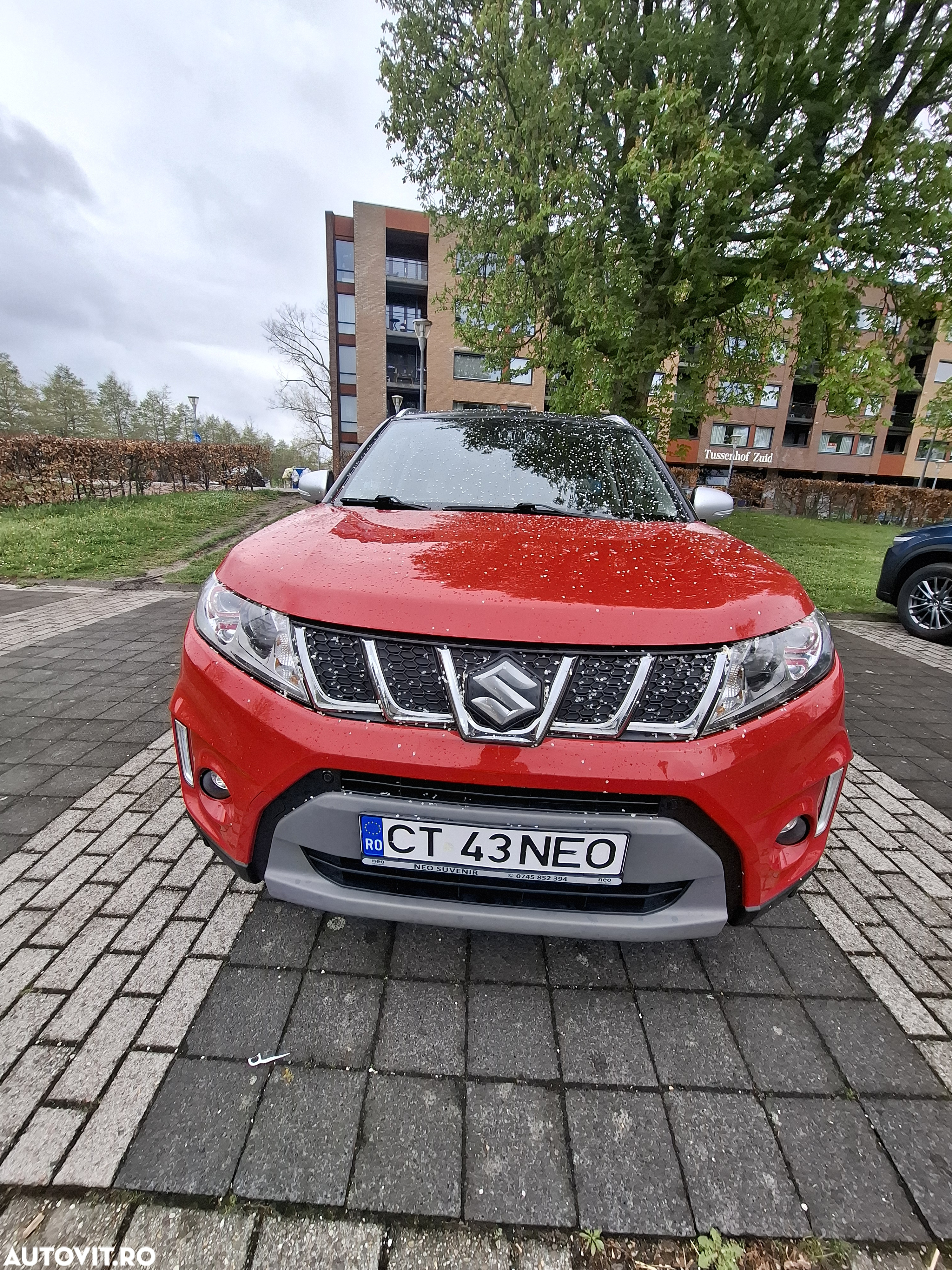 Suzuki Vitara S 1.4 Boosterjet 4X4 Aut. - 15