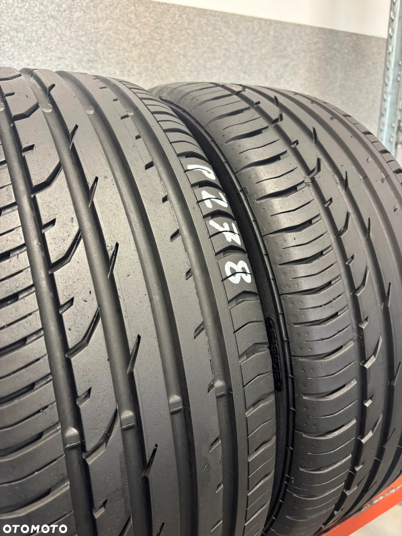 2 OPONY LETNIE CONTINENTAL 215/40/17  87V  XL,E4 - 4