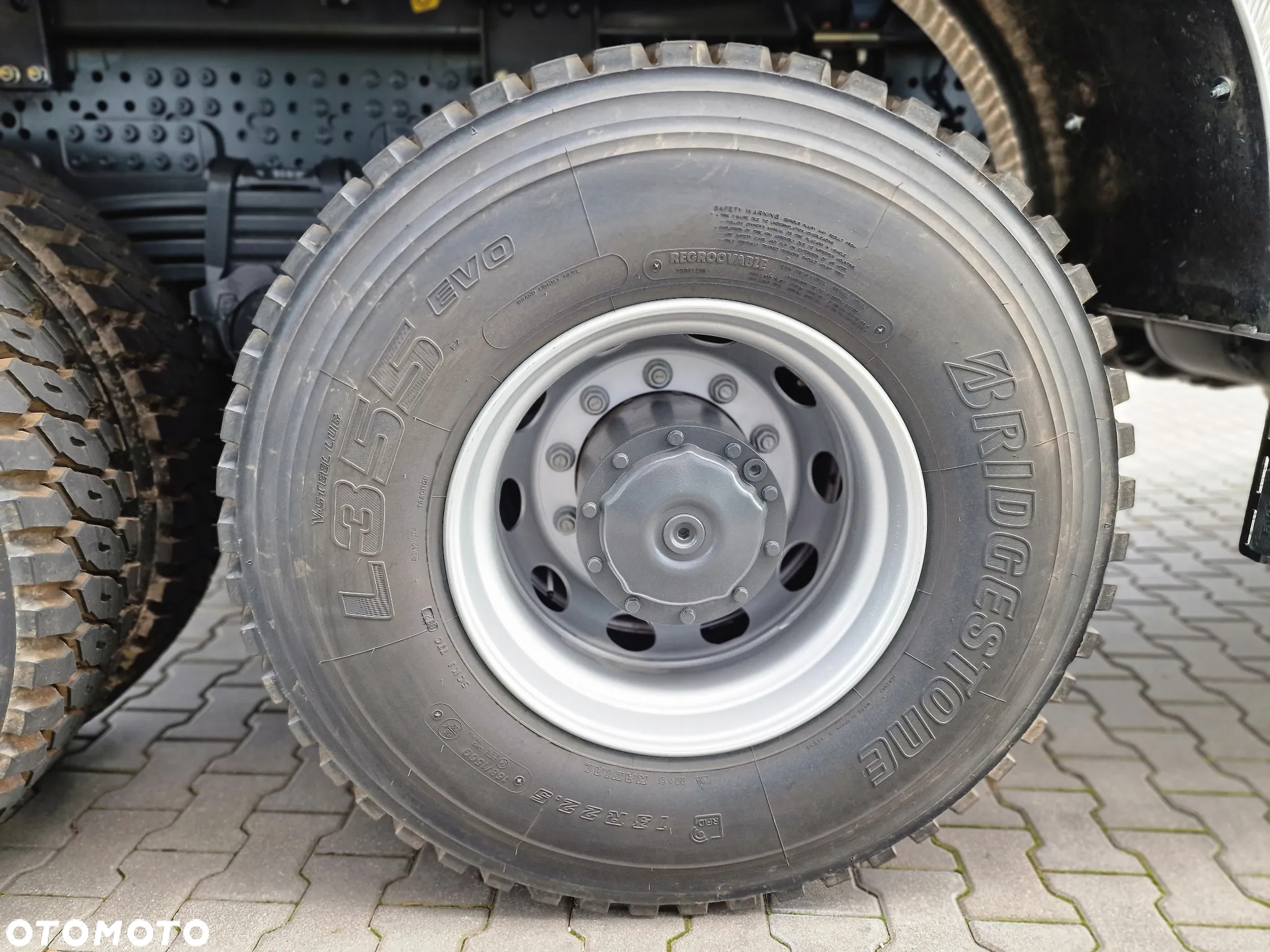 Mercedes-Benz Arocs 4148 AK 8x8 wywrotka tylnozsyp - 8