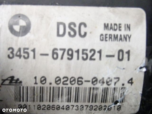 BMW  E87 E90 E91 POMPA STEROWNIK ABS 6791521 6787837  RAF-AUTO CZĘŚCI BMW - 4