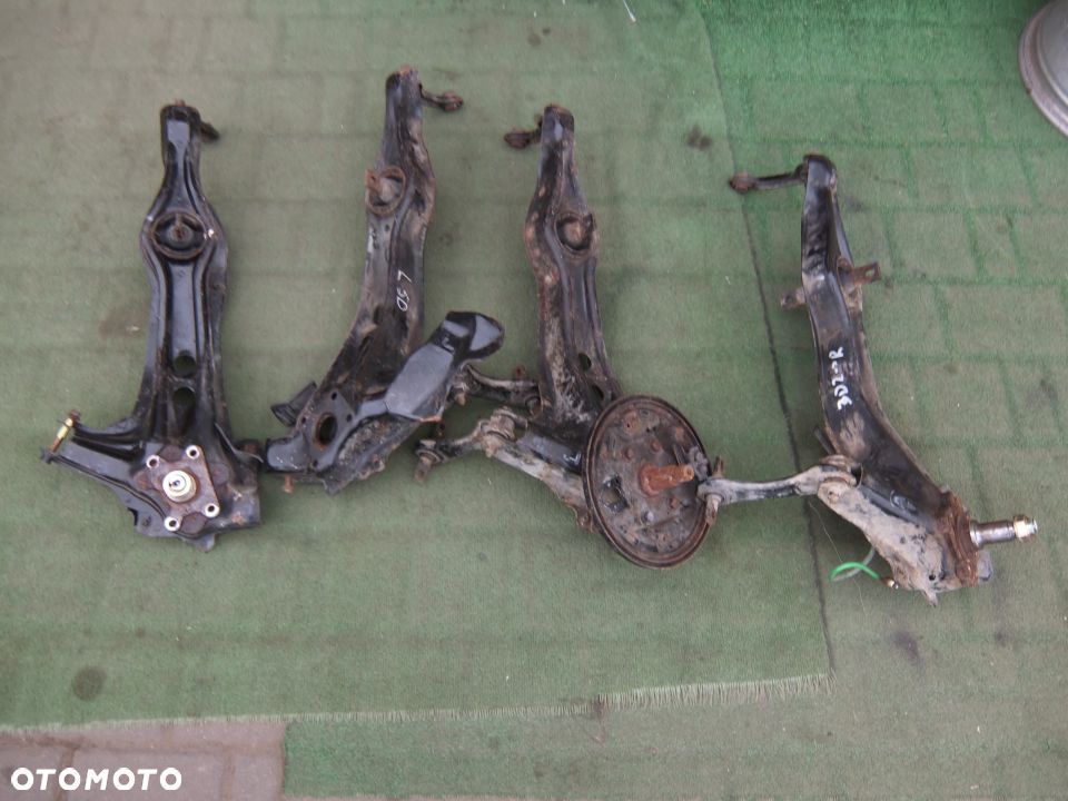 Honda CIVIC VI 1996-00 3D 2D WAHACZ TYŁ WZDŁUŻNY - 2