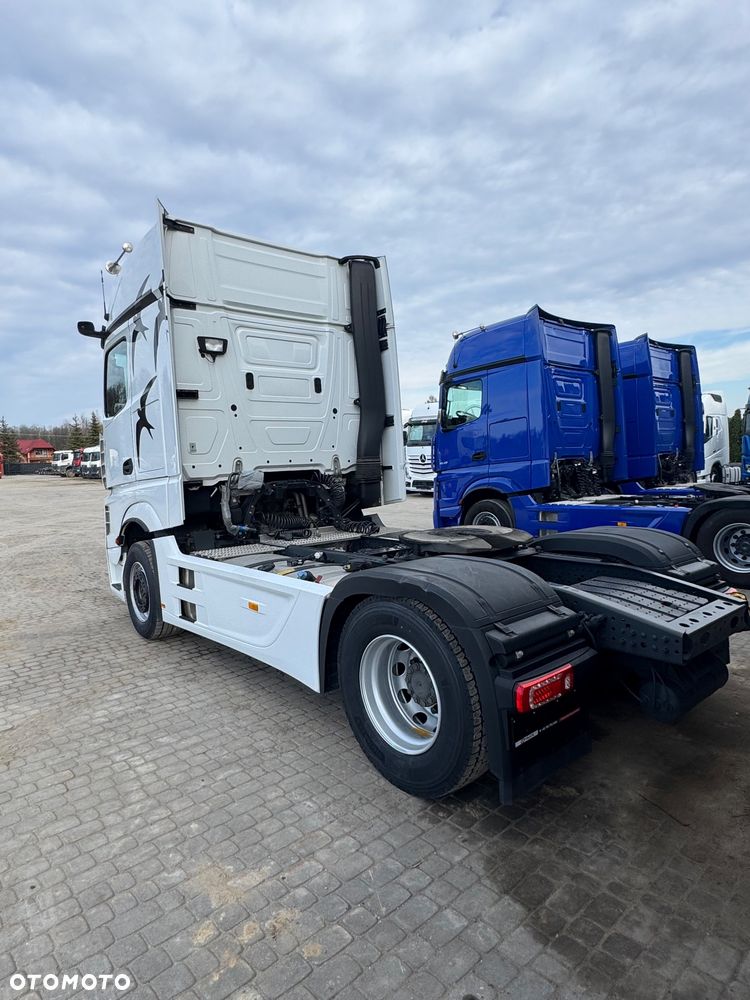 Mercedes-Benz Actros 18.510 LS Giga-Space!! Stan Idealny !!Pakiet Serwisowy !! - 8