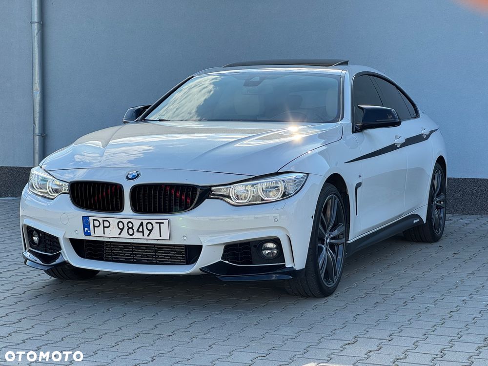 BMW Seria 4 430d Gran Coupe xDrive M Sport - 3