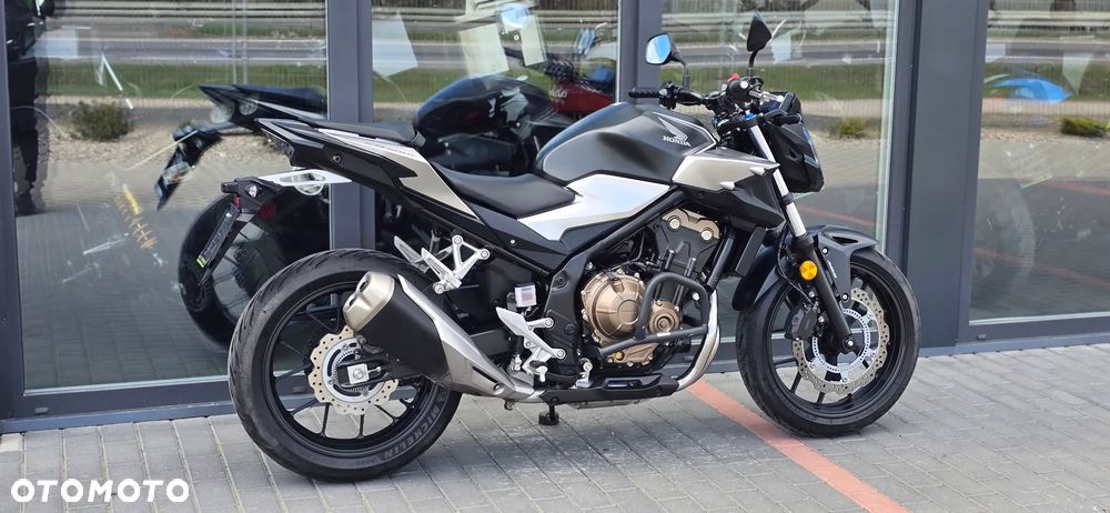 Honda CB - 4