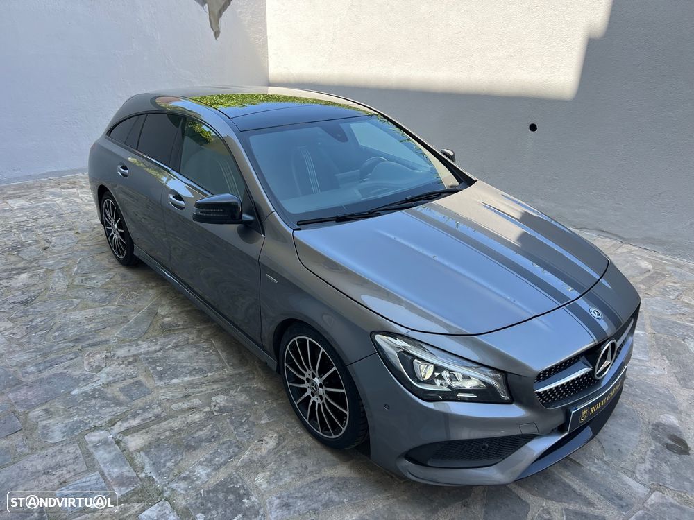Mercedes-Benz CLA 220 d Shooting Brake AMG Line Aut. - 8