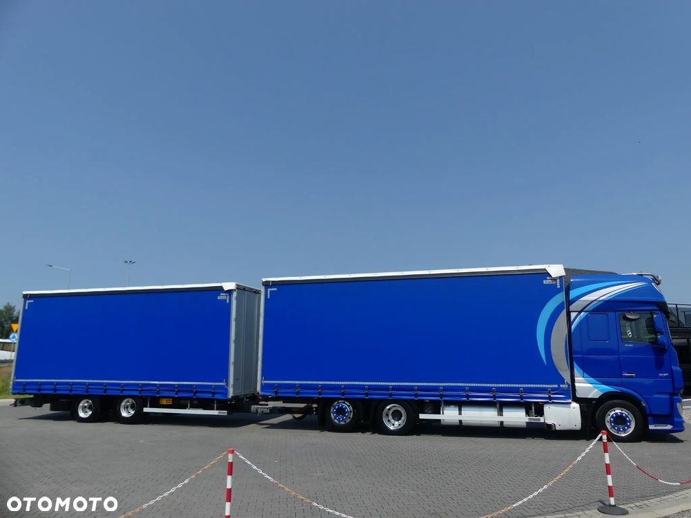 DAF XF 106.530 / EURO 6 / ZESTAW PRZEJAZDOWY / TANDEM / - 7