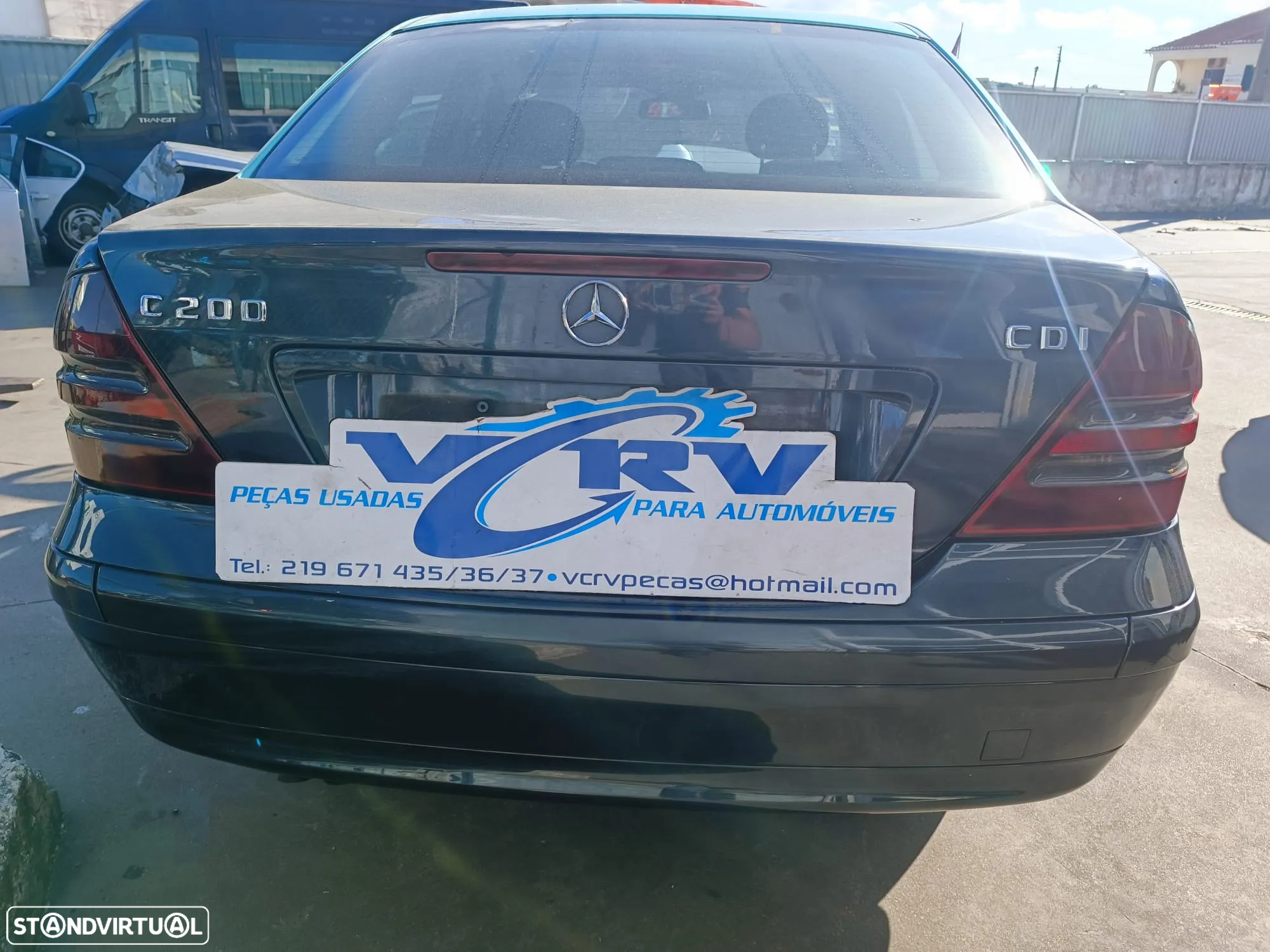 Mercedes C220cdi C203 - Viatura para peças - 2