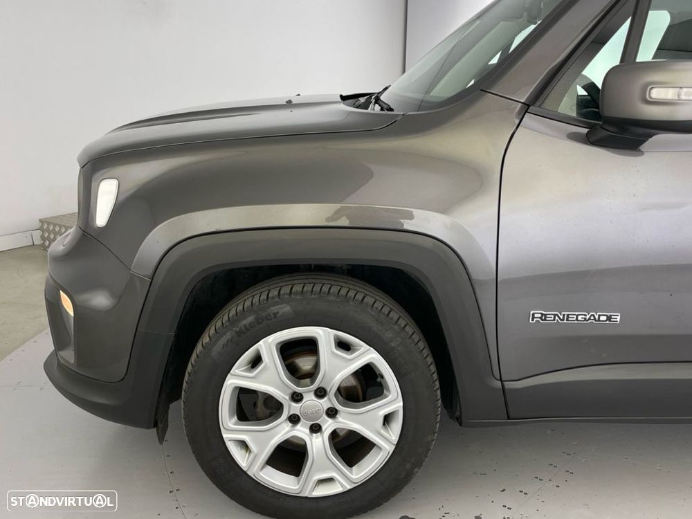 Jeep Renegade 1.6 MJD Limited DCT - 16