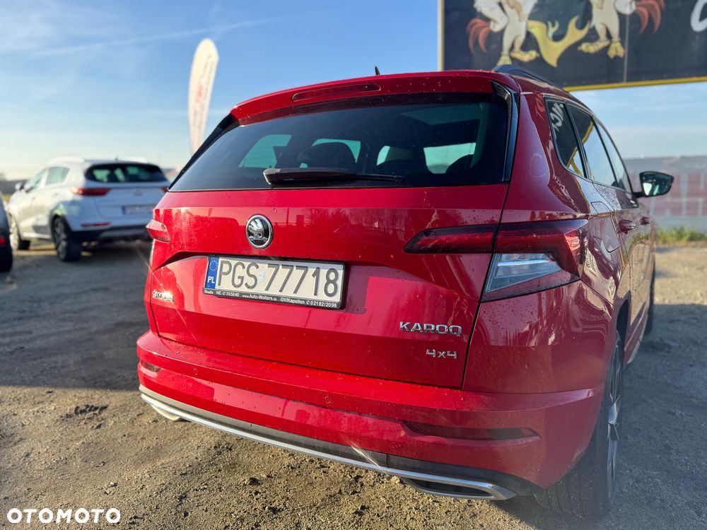 Skoda Karoq 1.5 TSI ACT 4x4 DSG Sportline - 6