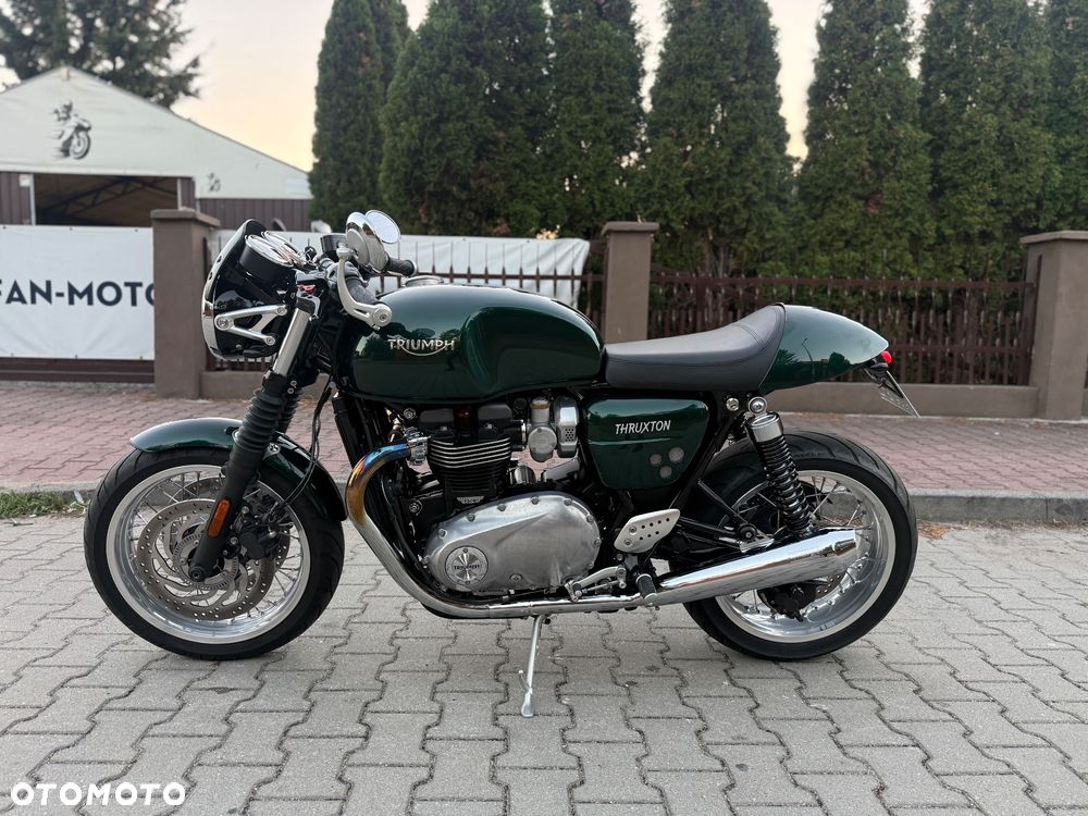 Triumph Thruxton - 18