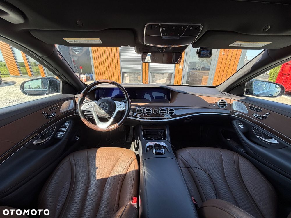 Mercedes-Benz Klasa S 450 4-Matic L 9G-TRONIC - 9