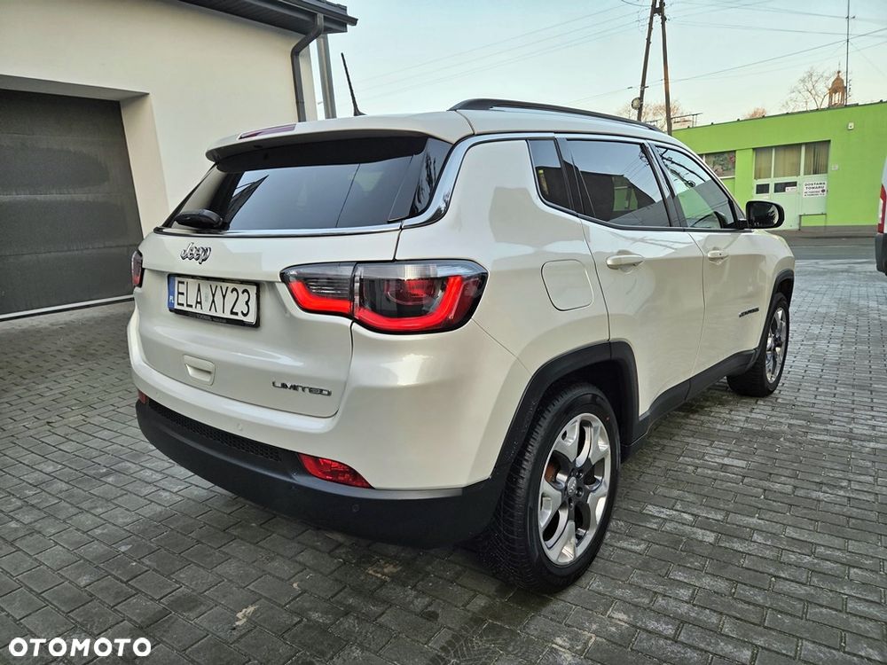 Jeep Compass 1.4 MultiAir Limited - 8