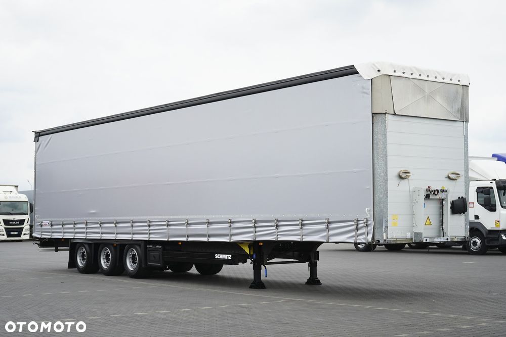 Schmitz Cargobull / FIRANKA / MEGA / MULTI LOCK / XL / OŚ PODNOSZONA - 1
