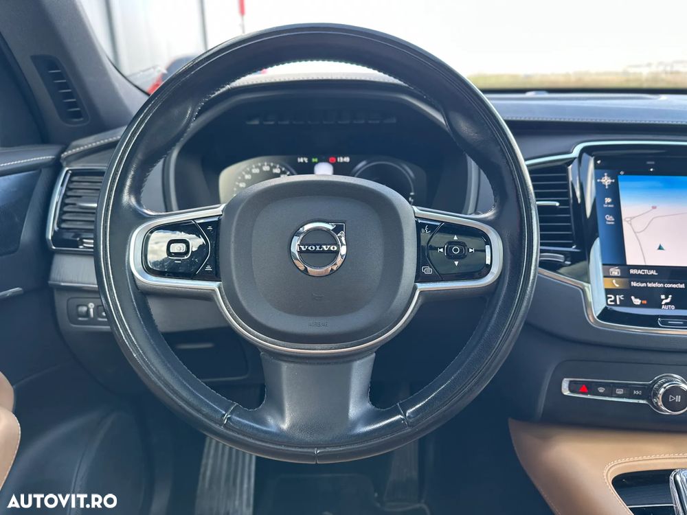 Volvo XC 90 T8 AWD Recharge Geartronic Inscription Edition - 20