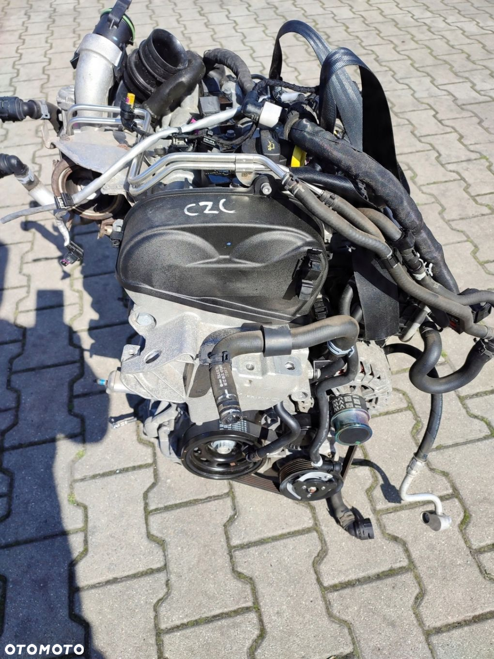 AUDI VW SKODA 1.4TSI SILNIK KOMPLETNY CZC - 3