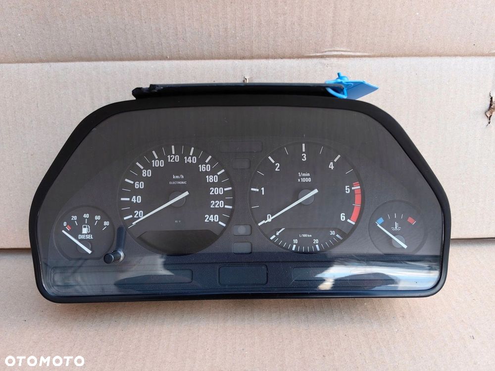 Licznik zegary BMW 5 e34 2.5td 2.5tds 525td 525tds 8359362 8359355 EUROPA - 4