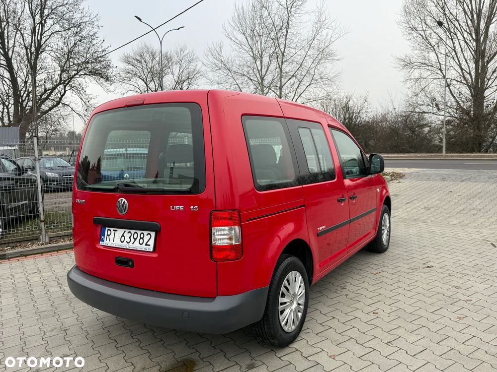 Volkswagen Caddy 1.6 Life (5-Si.) - 3