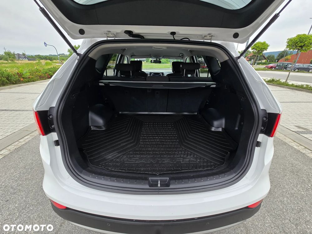 Hyundai Santa Fe blue 2.0 CRDI 4WD Premium - 14