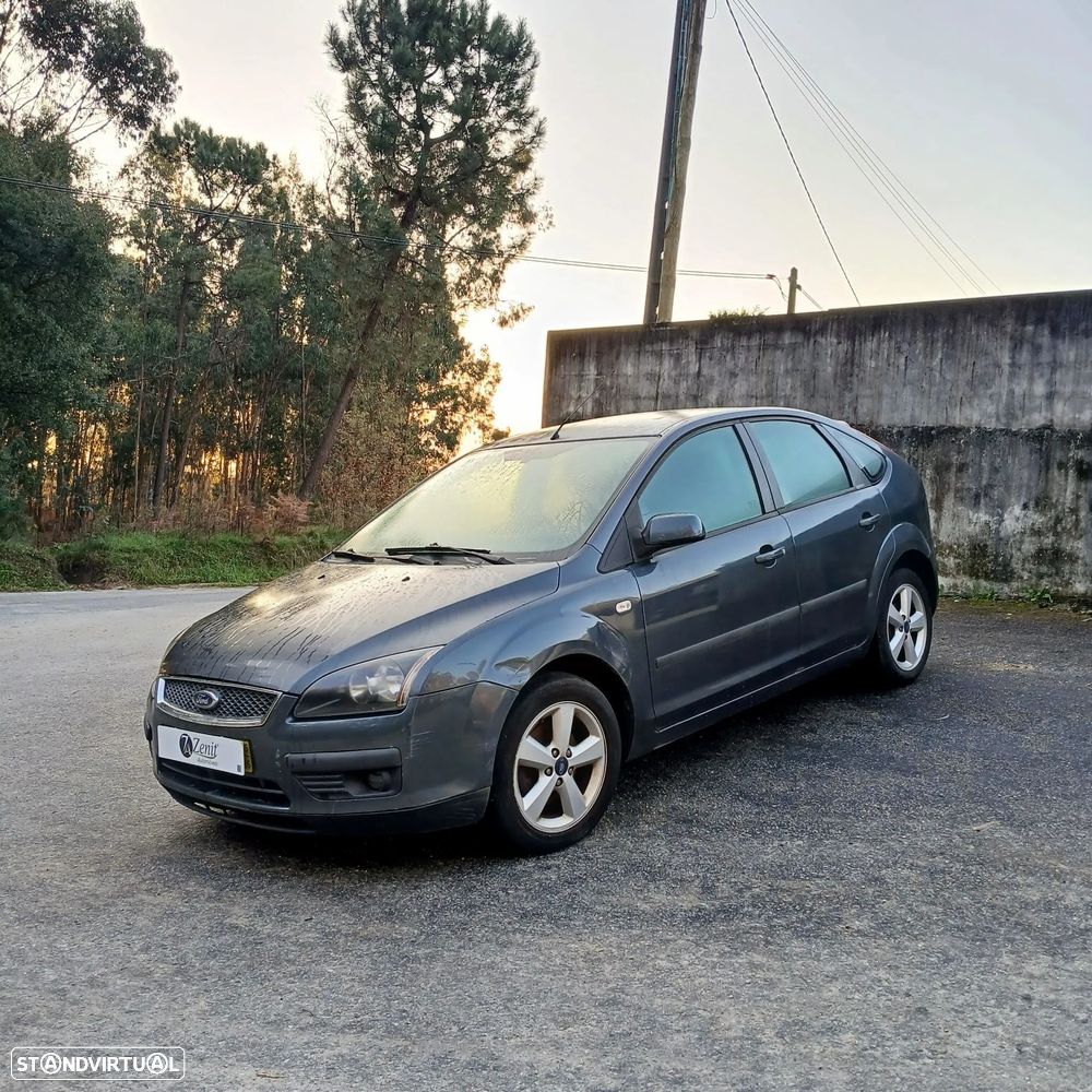 Ford Focus II 1.6 TDCI de 2005 - Peças Usadas (10275) - 2