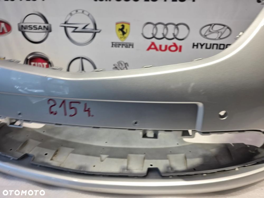 OPEL ZAFIRA C 11- ZDERZAK PRZEDNI PRZÓD NA SPRYSKI + 4xPDC KOLOR SREBRNY METALIK NR 13300485 NR AUKCJI NZ2154 - 12