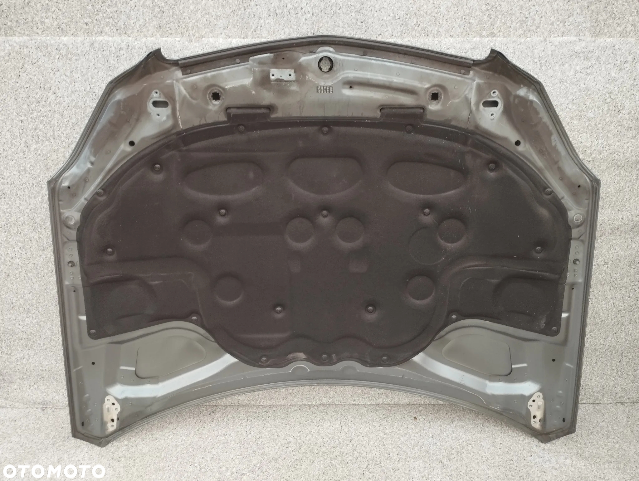Mercedes C-Klasa W204 Lift 11-14r maska kolor 779 - 4