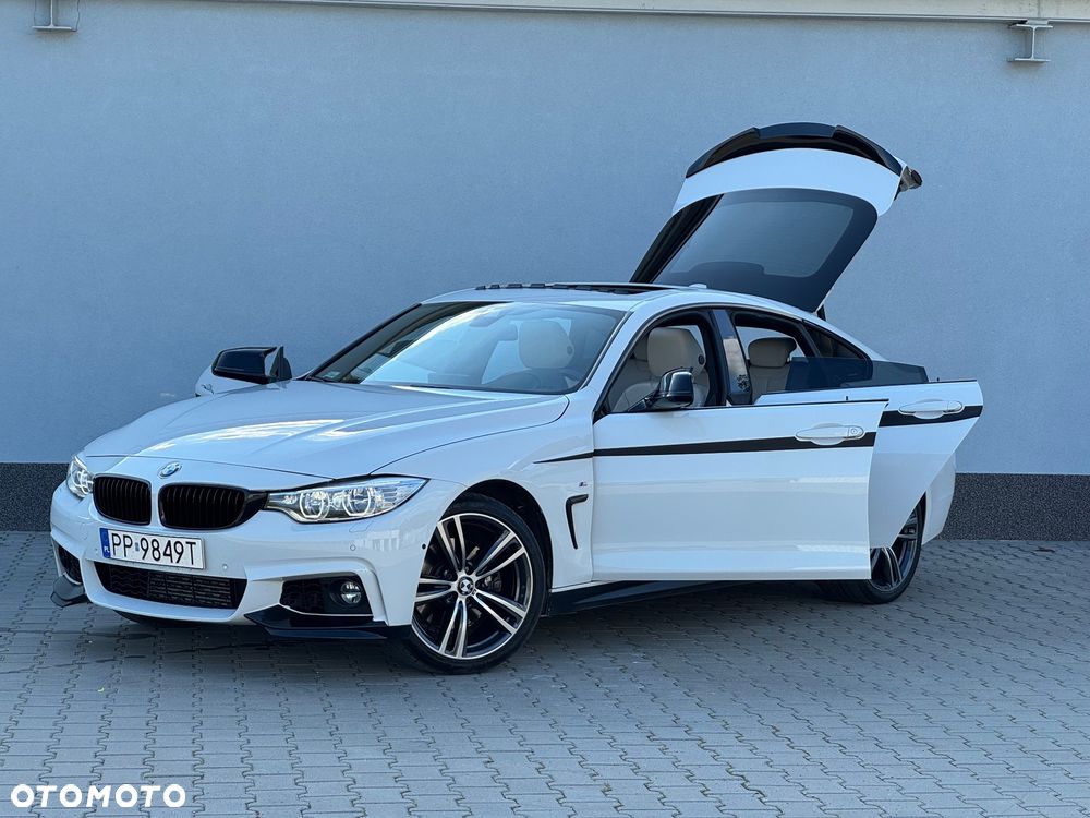 BMW Seria 4 430d xDrive Sport-Aut M Sport - 9