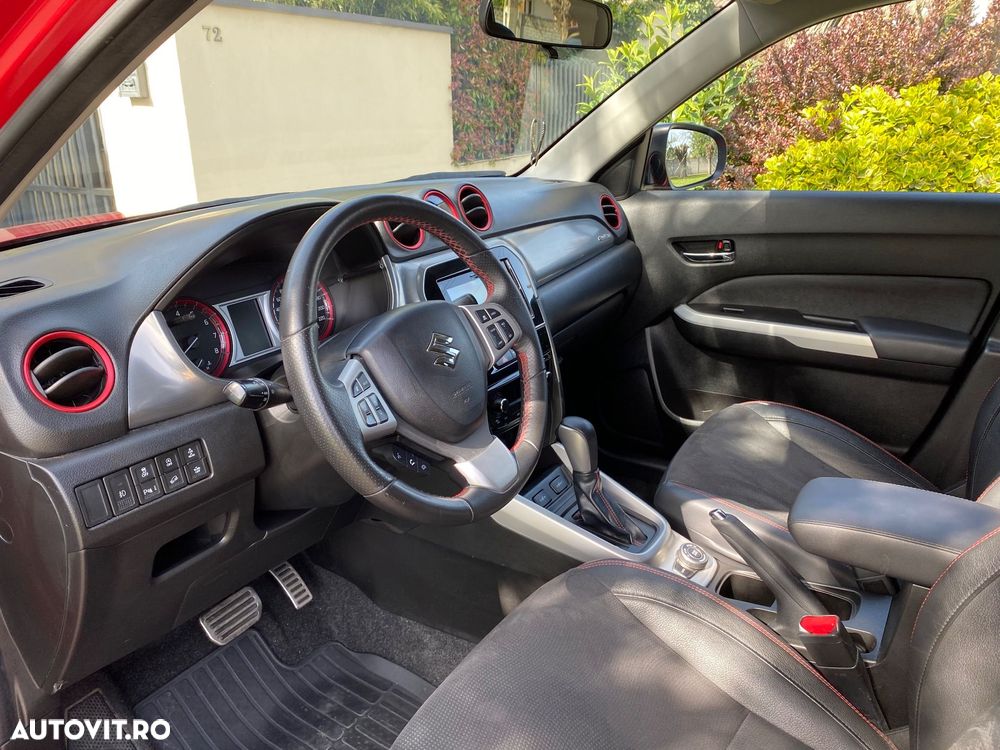 Suzuki Vitara S 1.4 Boosterjet 4X4 Aut. - 14