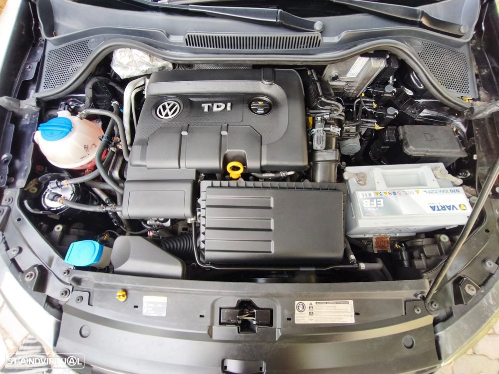 VW Polo 1.4 TDi BlueMotion - 8