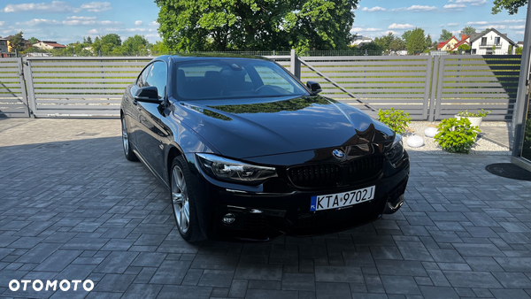 BMW Seria 4 420d Coupe Sport-Aut