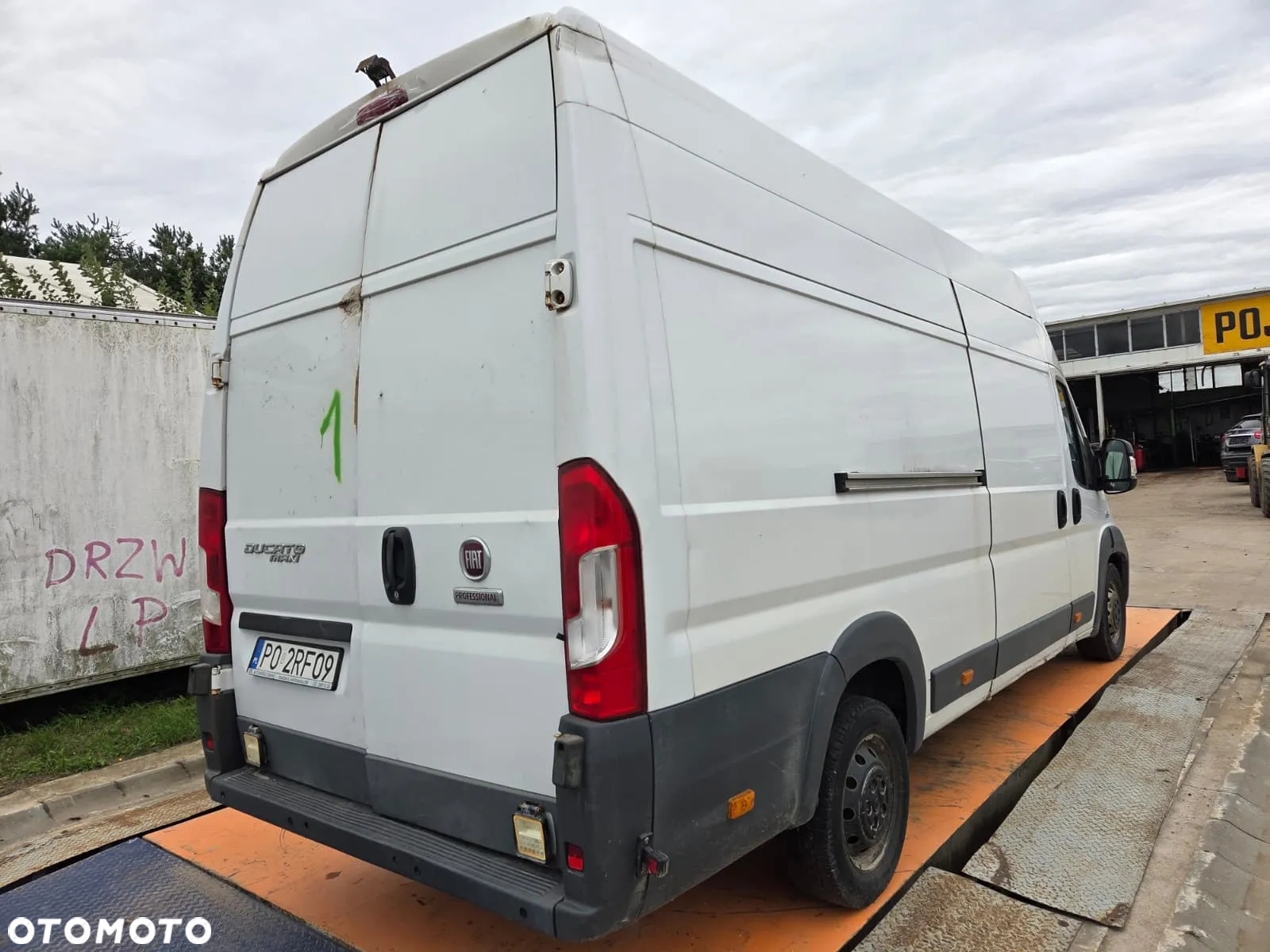 Fiat DUCATO IV 180 Multijet 2016r Silnik 3.0 D F1CE3481E 177KM/130kW 549 DRZWI LAMPA BŁOTNIK LUSTERKO - 5