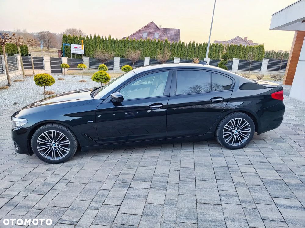 BMW Seria 5 520d Efficient Dynamics Sport Line sport - 5