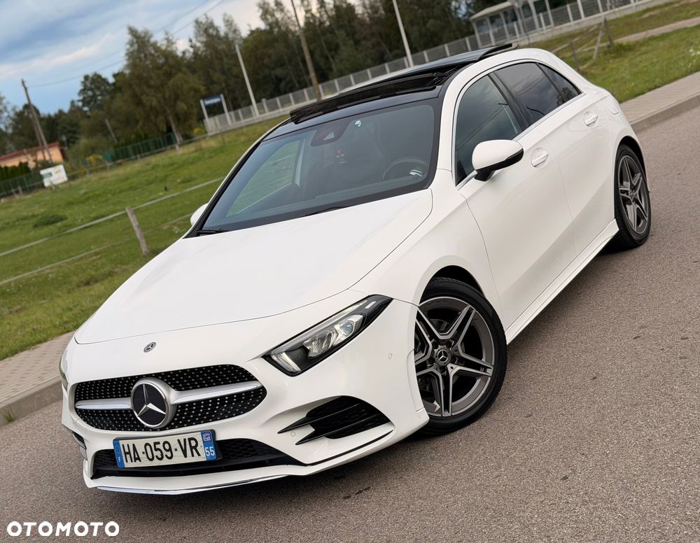Mercedes-Benz Klasa A 180 d 7G-DCT AMG Line - 1